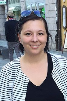 Porträt von Sabrina Strassner