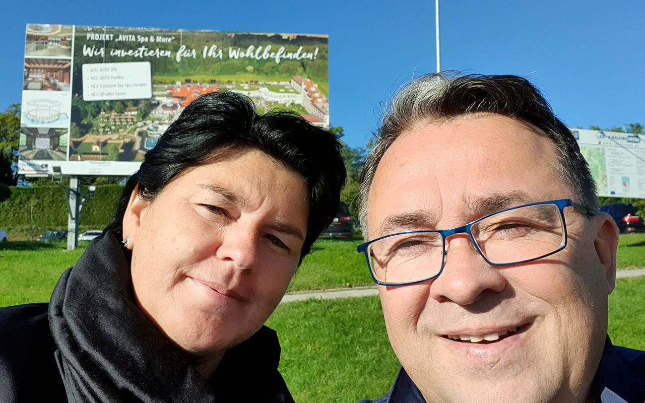 Mama und Papa Strassner